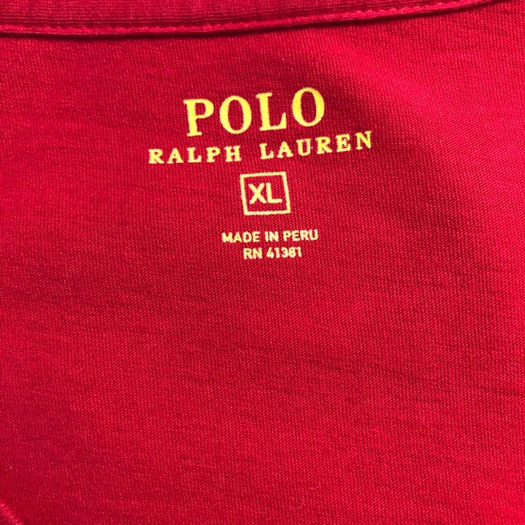 Ralph Lauren Polo T-shirts - Picture 8 of 8